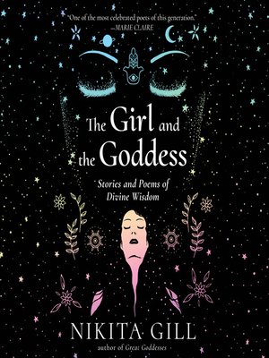 cover image of The Girl and the Goddess